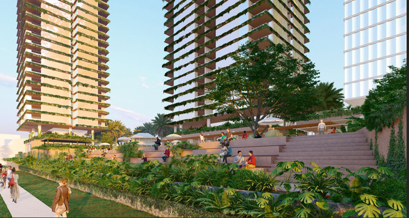 Shayher Group plan vertical retirement village in $300M four tower concept in Brisbane