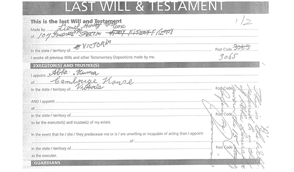 Former aged care nurse manager faces legal challenge to $1M she received in resident’s will