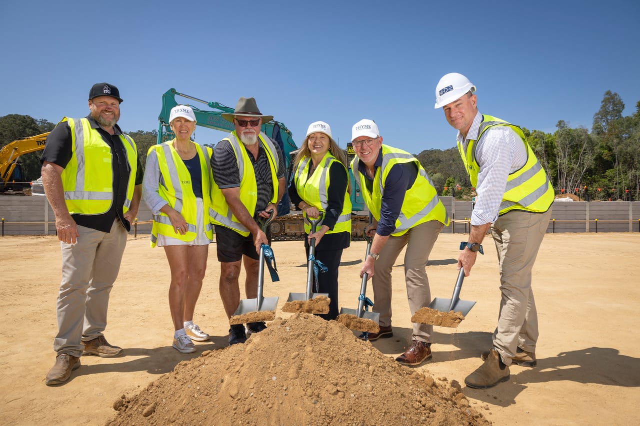 Work starts on Serenitas' 167-home Thyme Lifestyle Resort Canungra in SE QLD