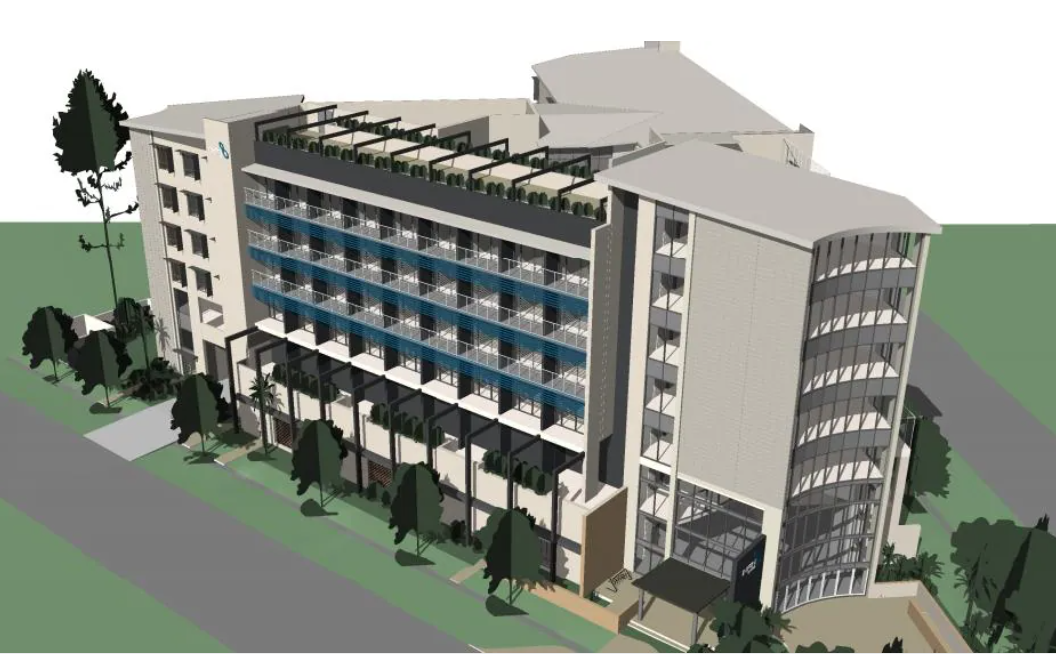 Infinite Care behind 3,666sqm aged care facility on Surfers Paradise’s Chevron Island