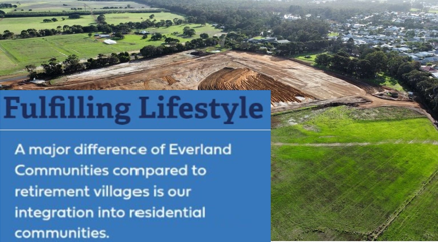 Only in SATURDAY: Everland Communities reveal third Over 55s intergenerational land lease development in WA