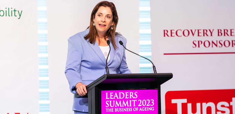 “Green shoots of hope”: Anika Wells signals a new era of sustainability and respect for the aged care sector