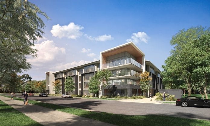 Construction of TriCare’s first Victorian aged care facility has begun