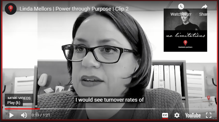 Aged care staff turnover 30% p.a. but Village Managers is greater - 51% leave the sector within three years