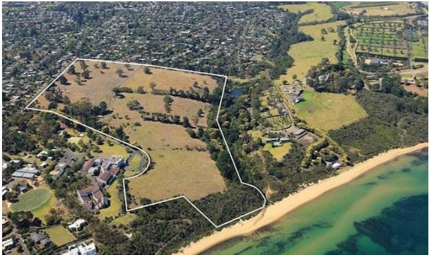 Village veteran Chas Jacobsen spends rumoured $33M personal cash extending his backyard with former Ansett estate in Mt Eliza