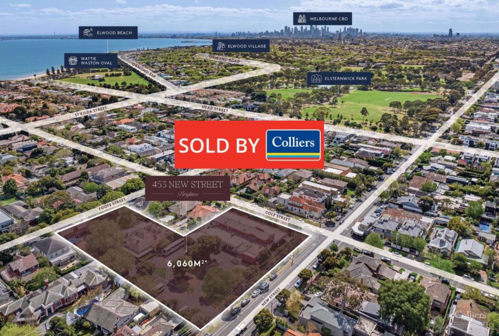 Uniting AgeWell's vacant aged care home in Brighton, Melbourne, sells for $16.5M