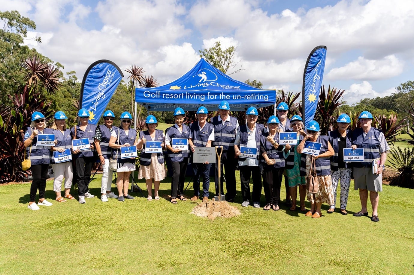 Living Choice Parkwood breaks ground