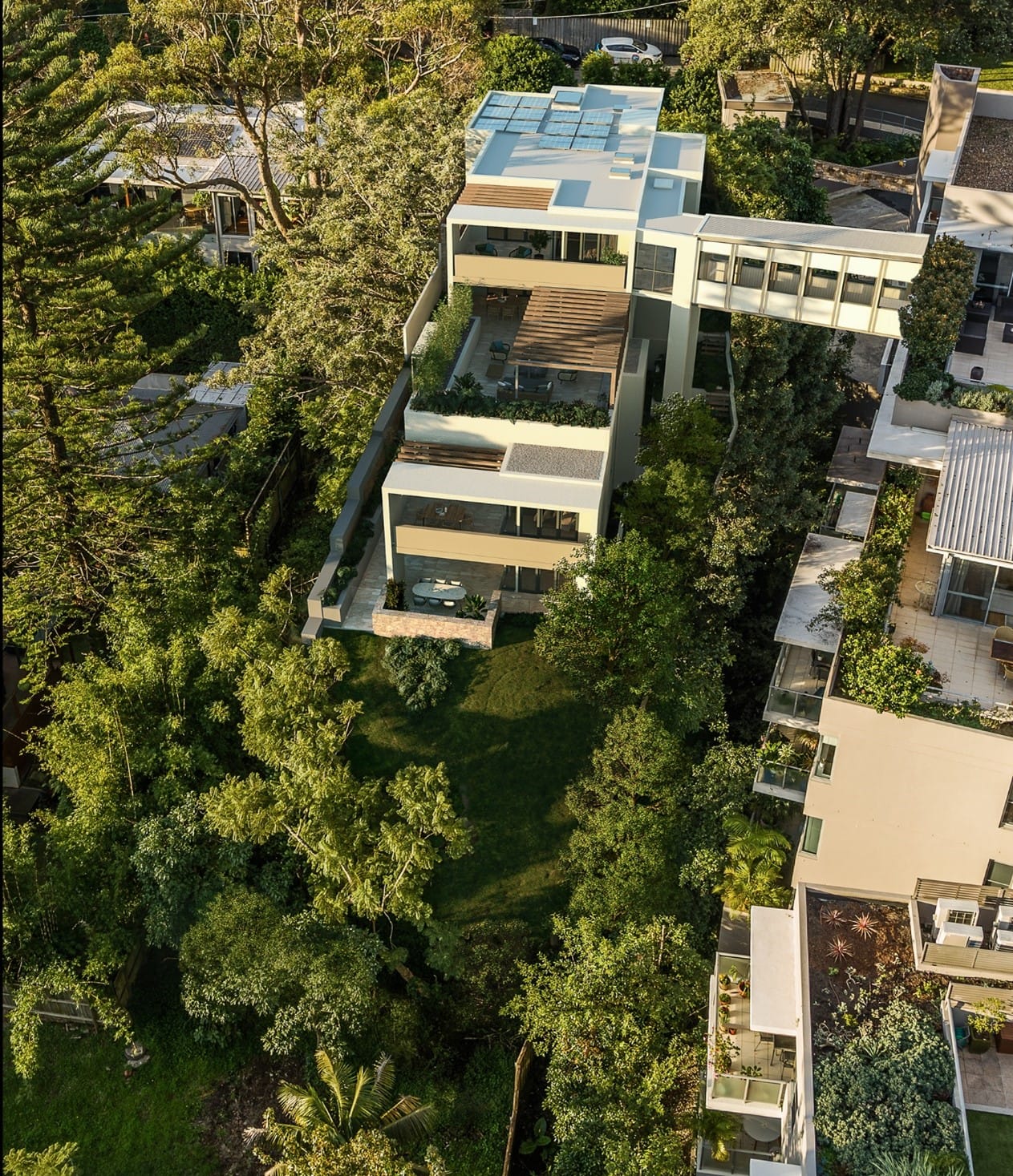 Three of four $4M-plus whole floor sub-penthouse apartments reserved at Lendlease’s The Baytree by Ardency