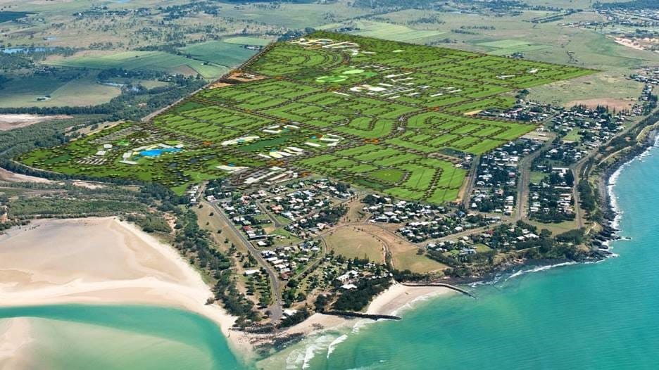 Local Bundaberg family to build a new retirement village and RV park at Elliott Head