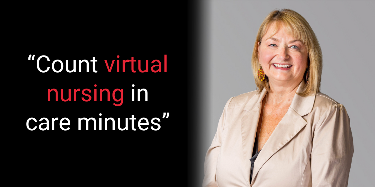 Easy wins: reforming the ‘blunt instrument’ of care minutes