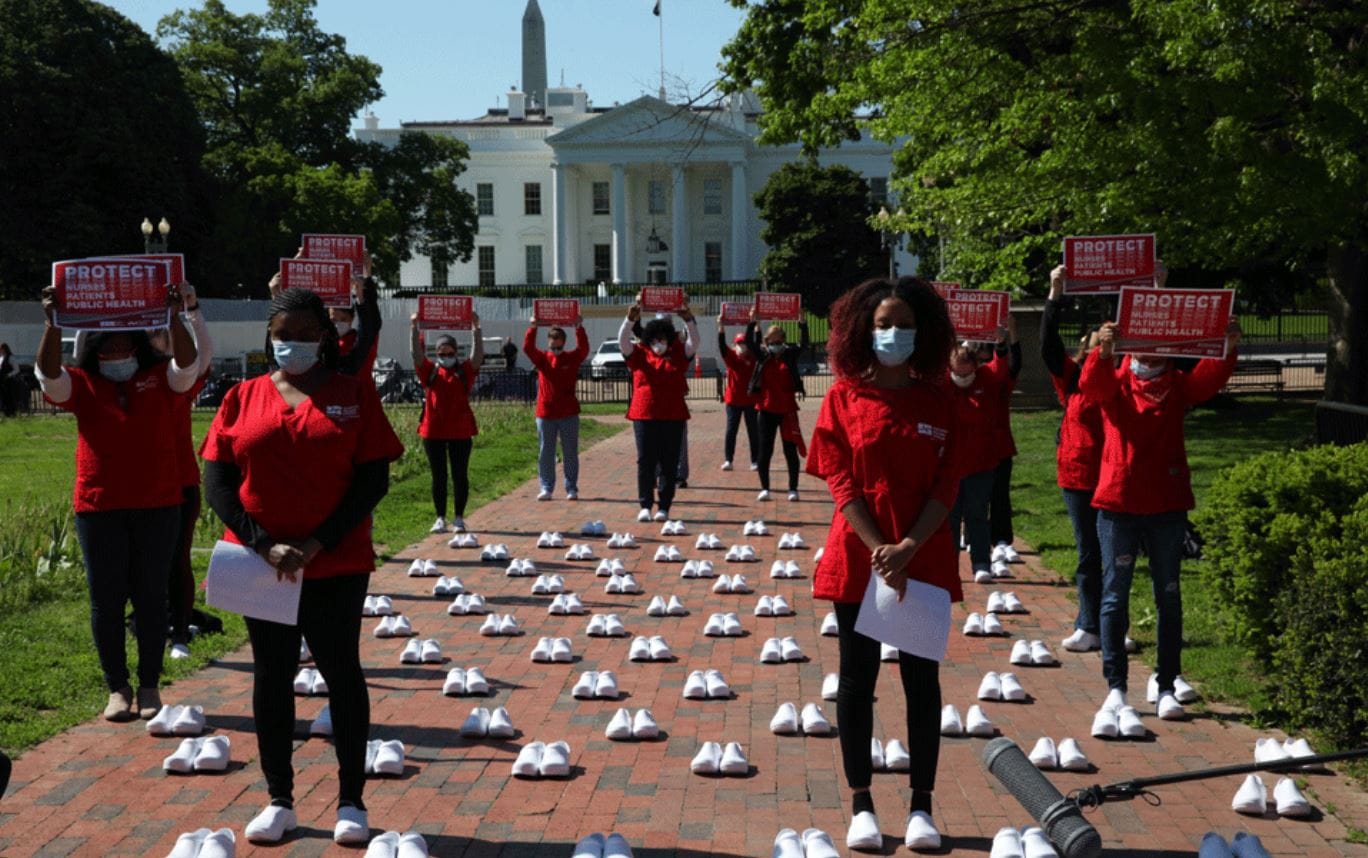 Health and aged care workers account for over 250,000 COVID-19 infections worldwide – 300 nurses dead