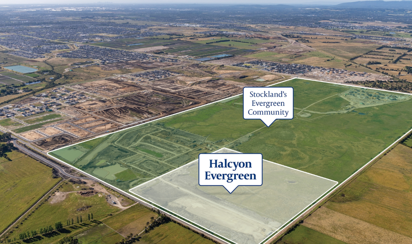 Stockland Halcyon Evergreen to be launched with homes from $535,000