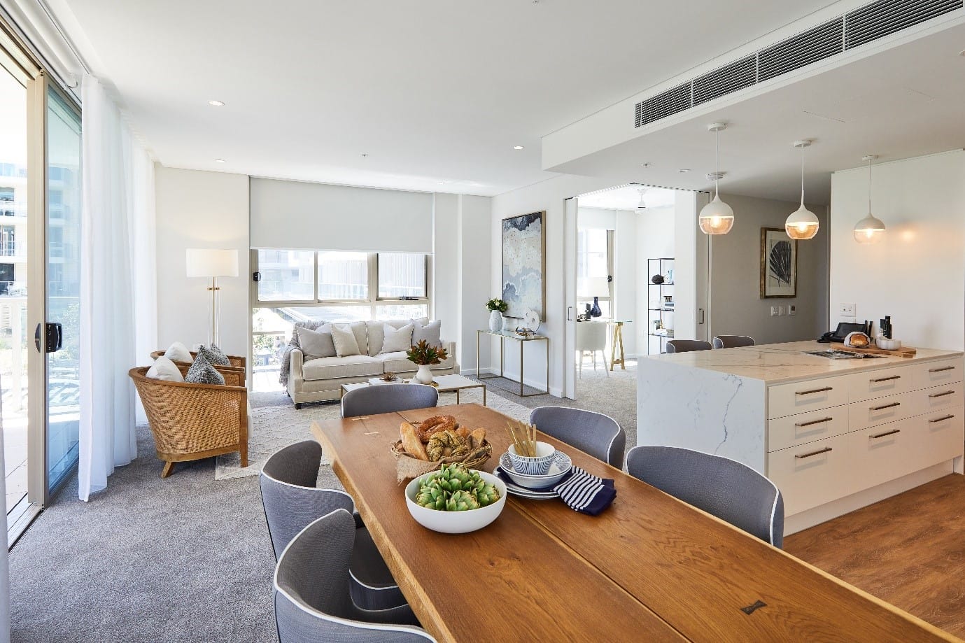 Uniting more than triples size of northern Sydney village