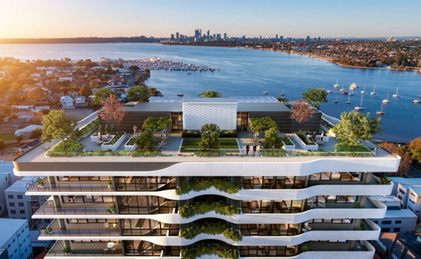 Grandton Applecross luxury RV in Perth to complete in 2024