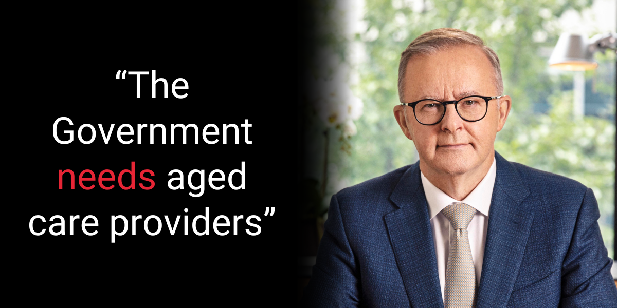 Opinion: it’s time for aged care to crack the whip