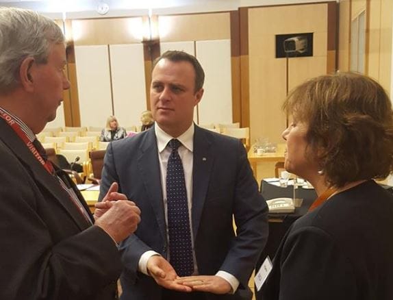 Aged care peaks present united front for politicians in Canberra