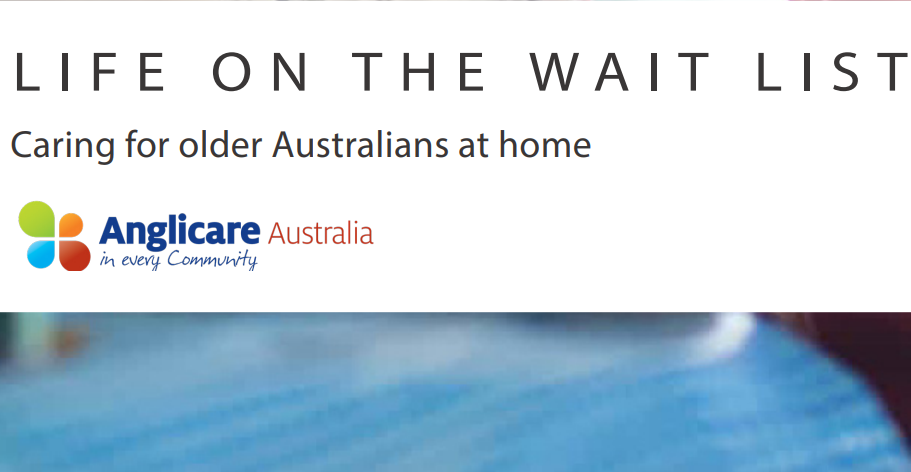 Clear home care waiting list or Support at Home's "set up for failure": Anglicare Australia