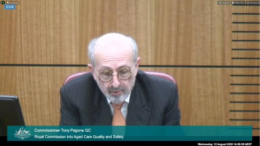 Royal Commission COVID-19 wrap-up: academic and unions slam Government as residents are being sedated under lockdown