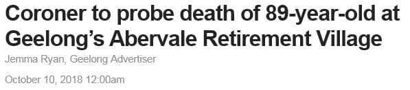 AbiBird launches $10 ‘Duty of Care’ retirement village service at ITAC after VIC Coroner’s inquest