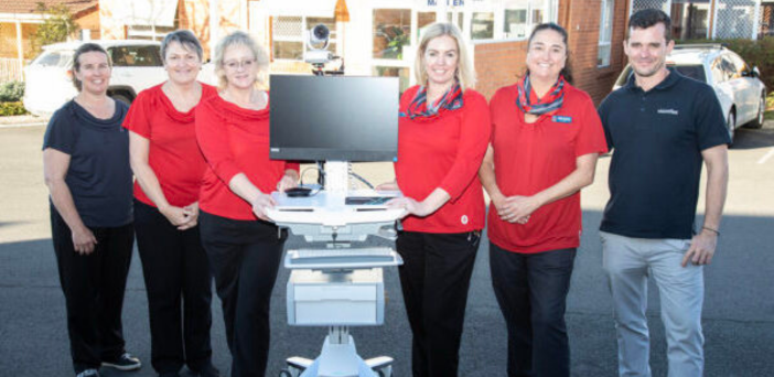 Telehealth carts to be wheeled into 18 of RBFI’s 22 aged care homes