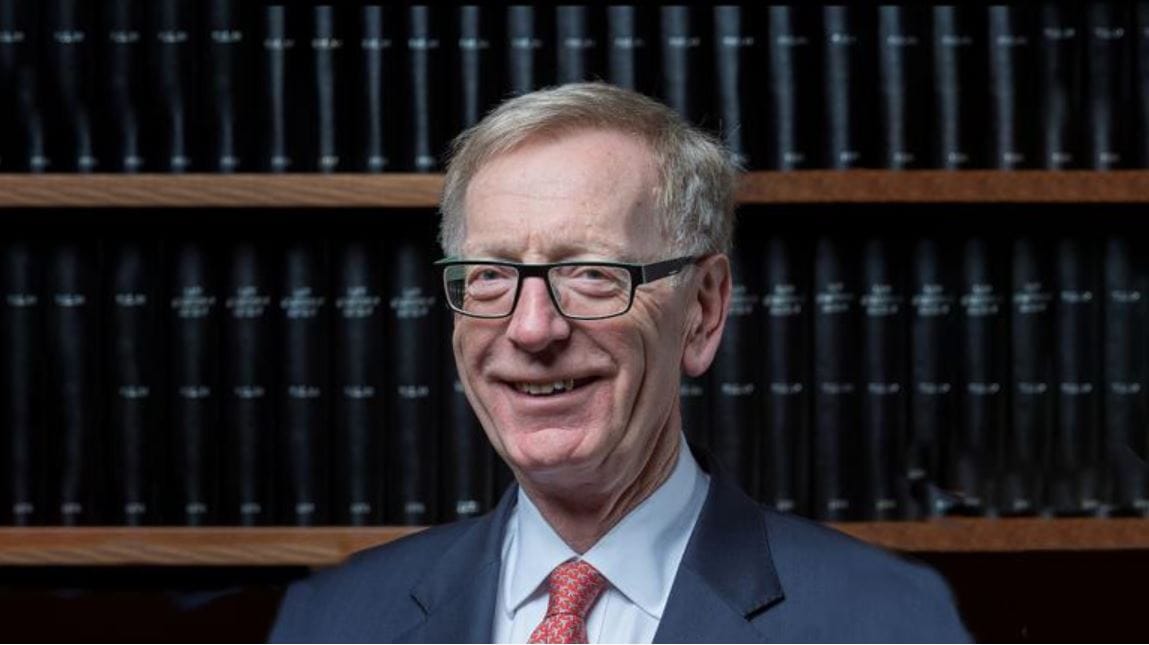 Kenneth Hayne says COVID has shown Government and society can work together to achieve change – can it happen with aged care?