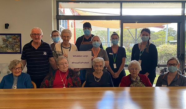 94.4% of aged care workers have one dose as compliance action starts Wednesday