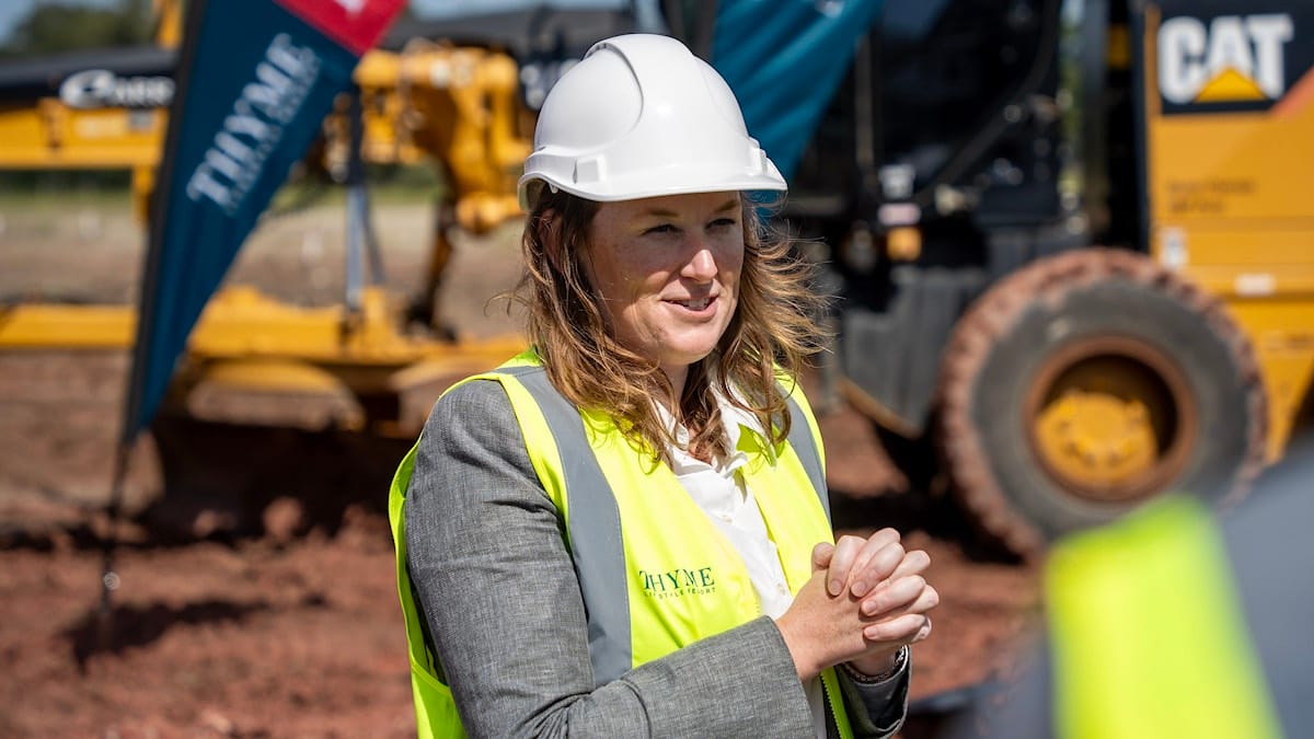 Von Slater kicks off Serenitas’ 28th land lease community, the 193-home Thyme Lifestyle Resort Rothwell in Moreton Bay, QLD