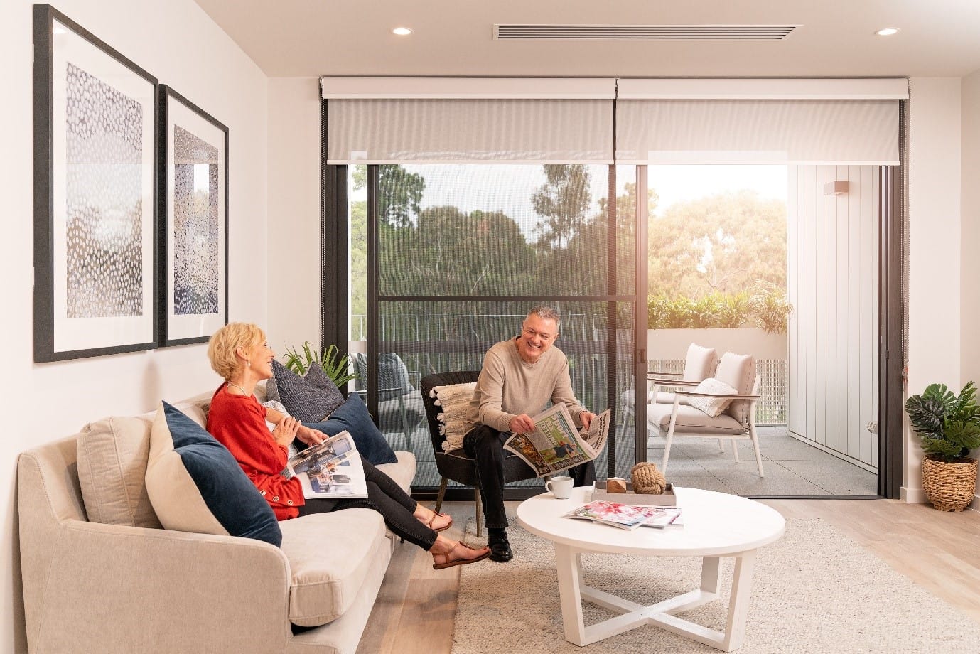 ECH opens vertical village Encore with 65% of 77 units under contract