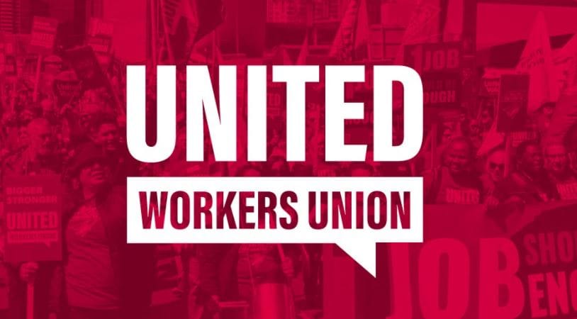 United Workers Union accuses Eldercare of sacking employees who work at other facilities