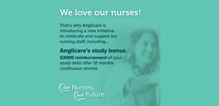 Anglicare Sydney pledges to reimburse study debt after one year’s service