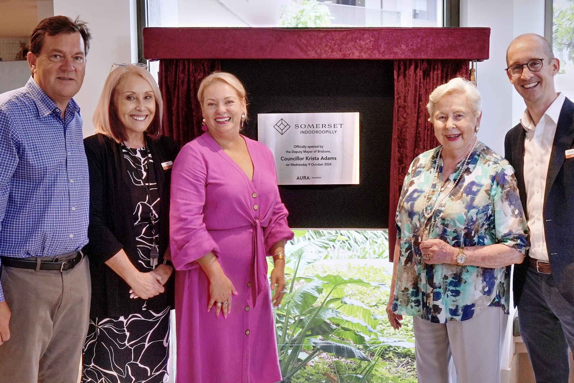“Seven years in the making”: Aura Holdings finishes second and final stage of its Somerset Indooroopilly retirement village