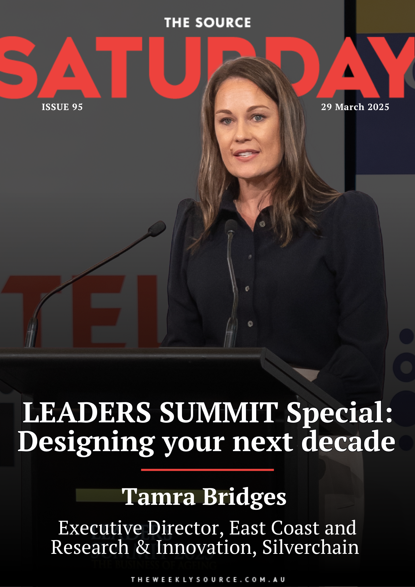 Issue 95 | LEADERS SUMMIT Special: Designing your next decade  post image