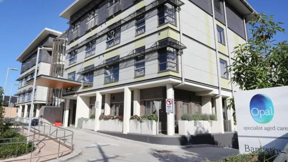 Death of man at Opal’s Bankstown facility reclassified as COVID-19 – two months after outbreak