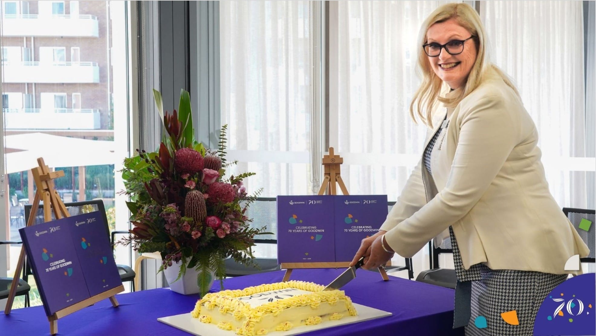 Goodwin Aged Care Services marks its 70th anniversary with a book on its women-led history