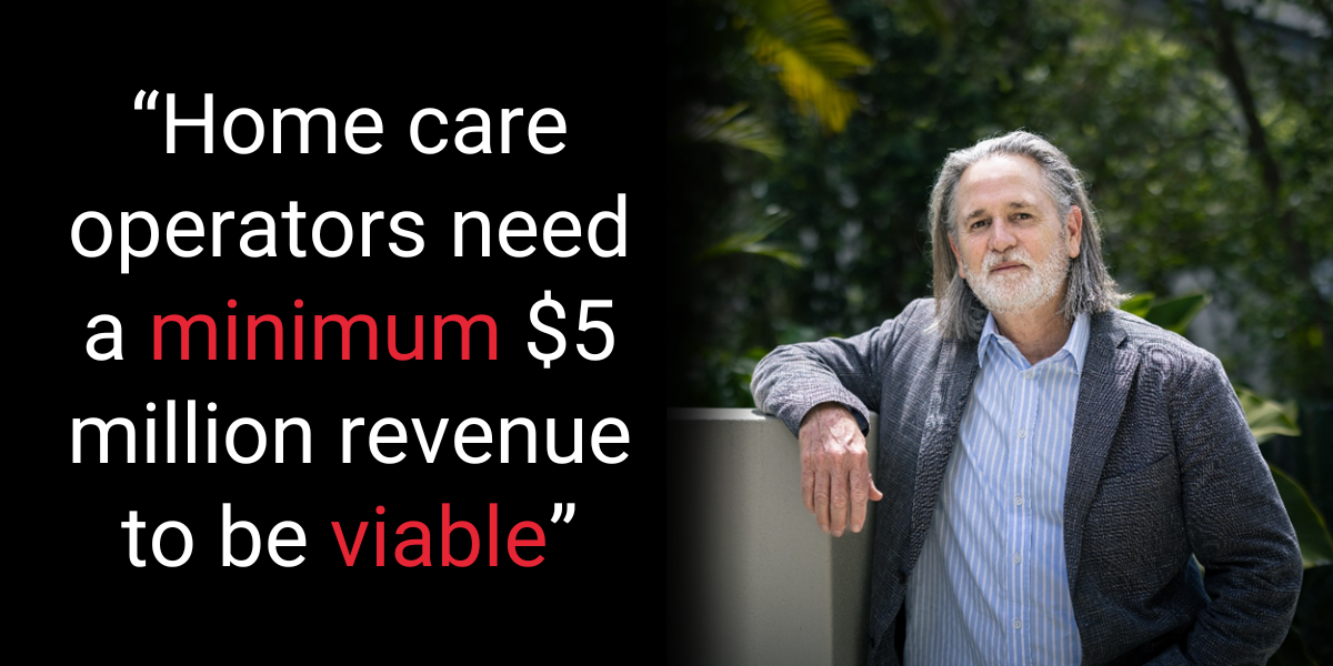 Survival of the efficient: the new playing field for home care