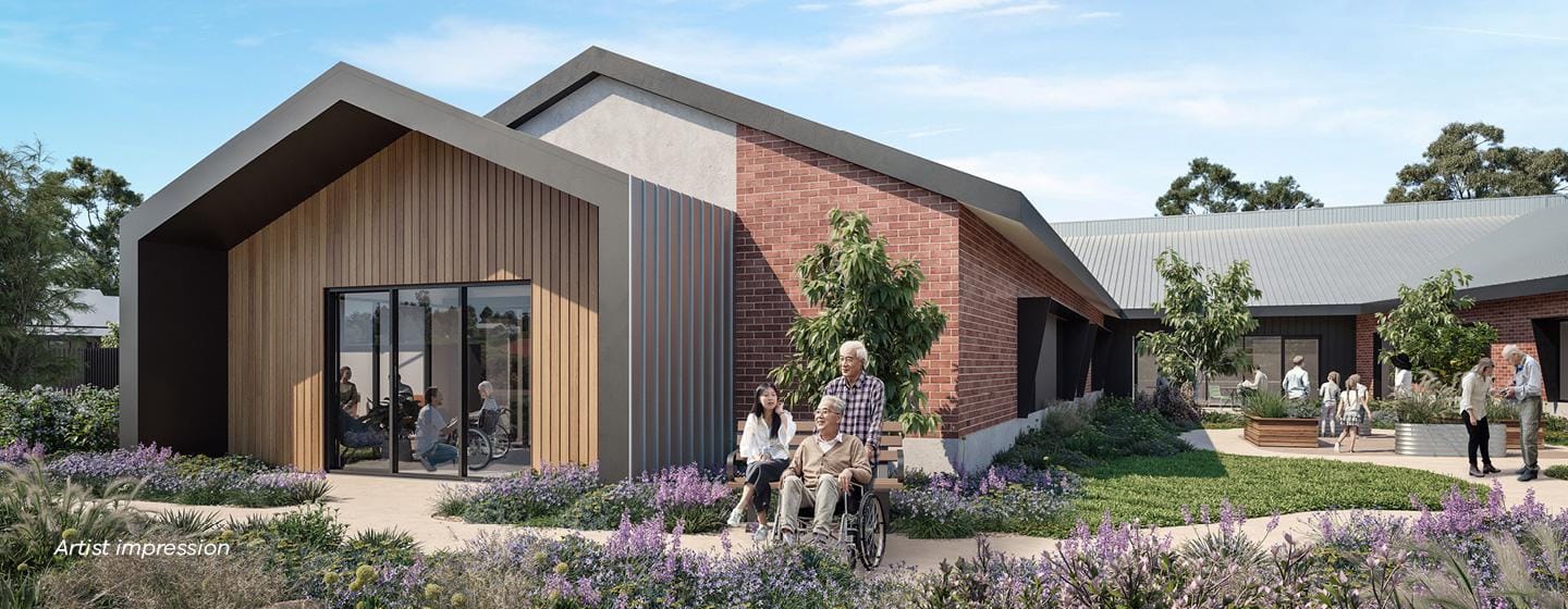 Work begins on $62.8M public aged care home in regional VIC