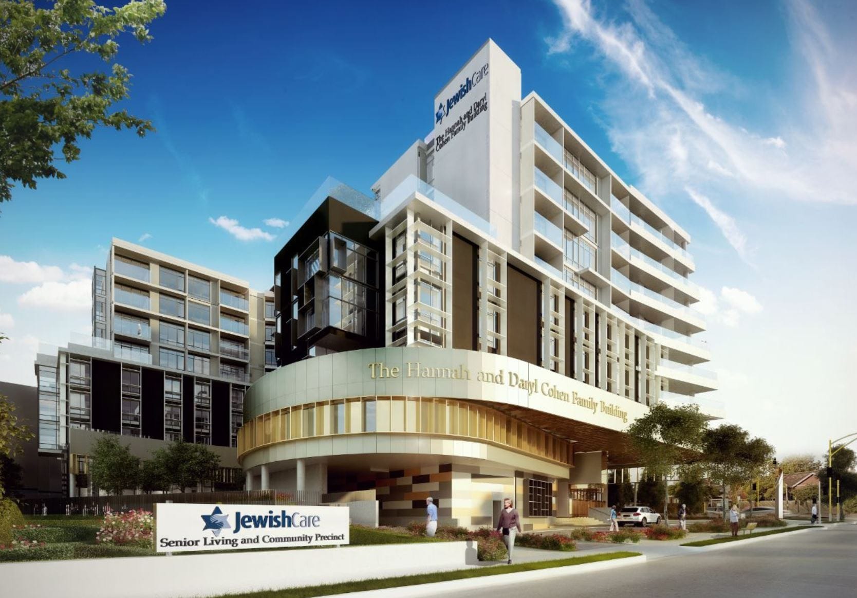 Jewish Care opens doors on nine-storey Melbourne aged care home – RADs up to $1.5M