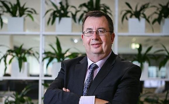 Opal’s Gary Barnier fronts 7.30 Report