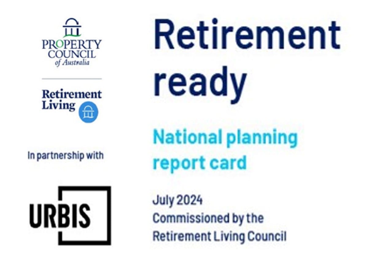Retirement Living Council starts campaign to get sensible zoning and development allocations