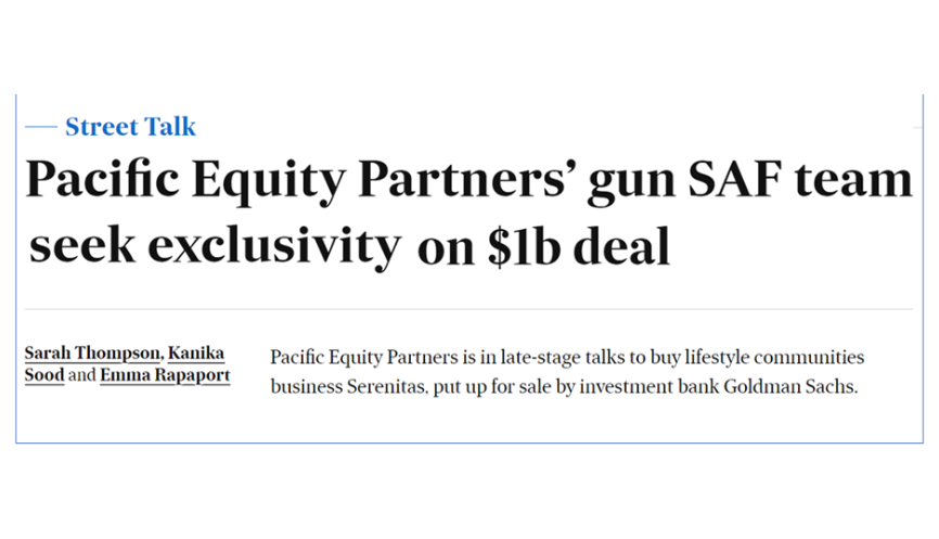 LLC operator Serenitas $1B sale nears: CEO Rob Nichols asked if it’s garbage or ‘no comment’