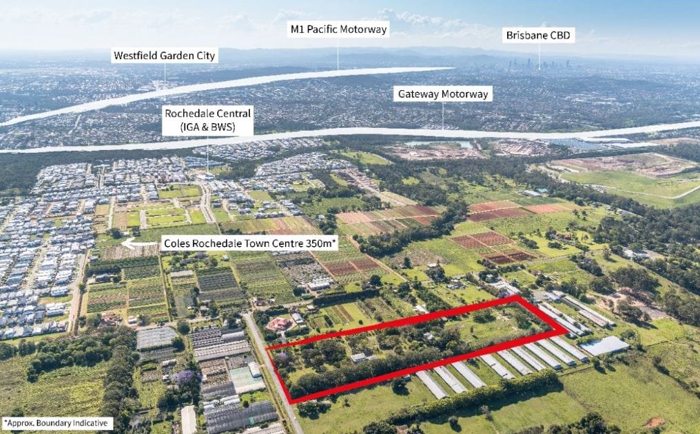 TriCare snaps up development site alongside their planned retirement village, aged care and land precinct in Brisbane