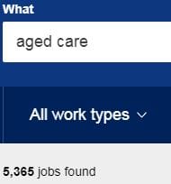 Aged care job listings up 13%: SEEK