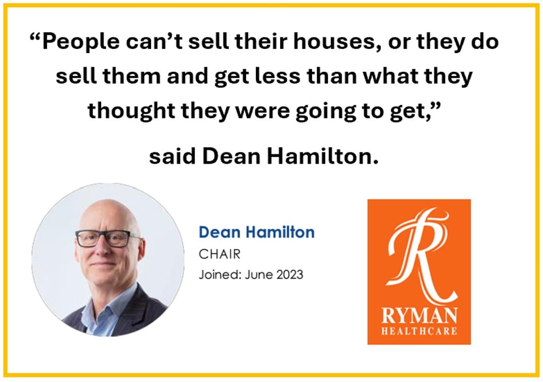 With house prices predicted to fall, New Zealand is a warning to all retirement operators