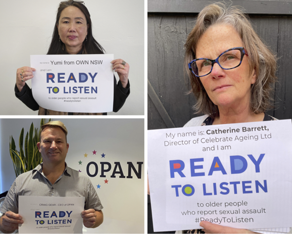 OPAN launches survey on “Charter of Sexual Rights” to fight assaults in aged care