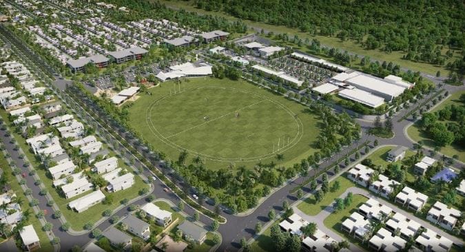 Chinese-backed property developer plans $900M estate with aged care and retirement living in the Whitsundays