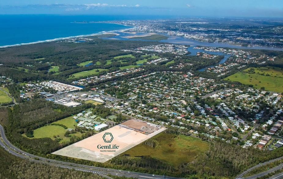 Upmarket $600K Landlease community aggressively markets the Sunshine Coast