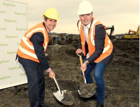 Baptcare breaks ground on $96M co-located village and aged care in Melbourne