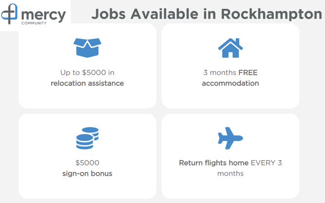 Desperate Mercy Community offers $10K and flights home to fill aged care vacancies in QLD city