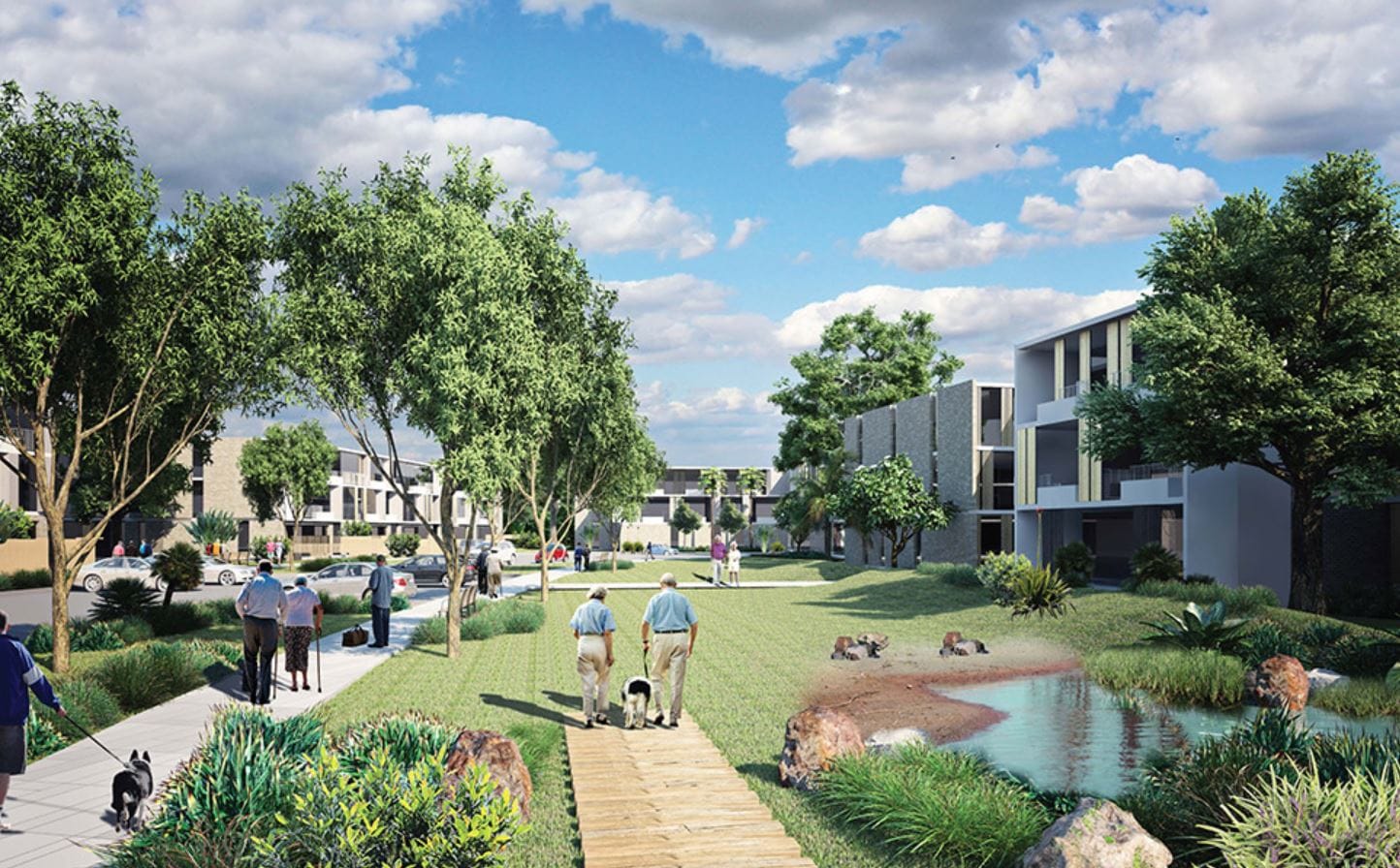 Southern Cross Care (NSW &ACT) gets tick of approval to expand co-located village in Western Sydney to 460 units ​
