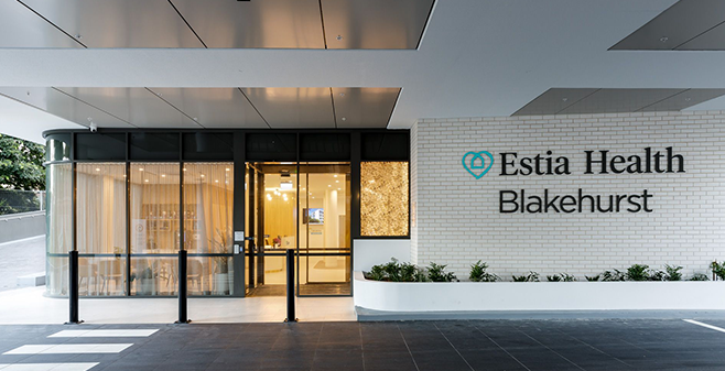Estia Health swanky Blakehurst rooms selling now